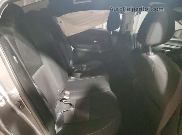 3N1AB8CV0PY265265 2023 NISSAN SENTRA Gray Հետևի նստատեղերի տեսք