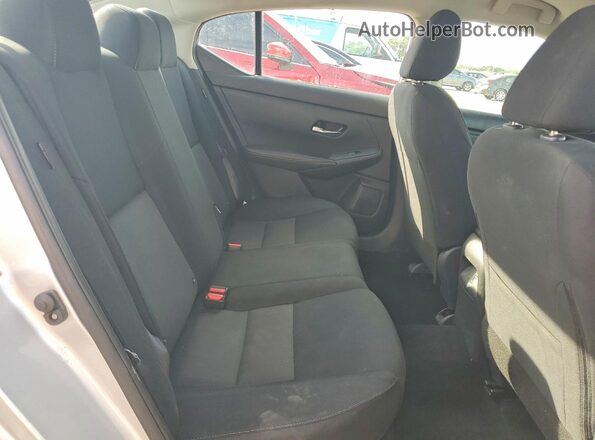 3N1AB8CV0PY279442 2023 NISSAN SENTRA Серебряный Вид задних сидений