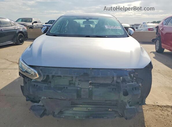 3N1AB8CV0PY279442 2023 NISSAN SENTRA Серебряный Вид спереди