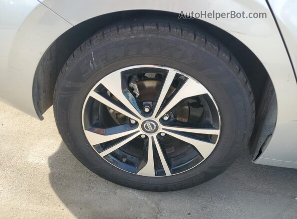 3N1AB8CV0PY279442 2023 NISSAN SENTRA Серебряный 