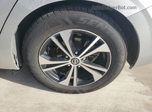3N1AB8CV0PY279442 2023 NISSAN SENTRA Серебряный 