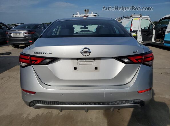 3N1AB8CV0PY279442 2023 NISSAN SENTRA Серебряный 