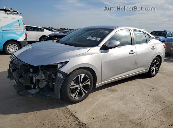 3N1AB8CV0PY279442 2023 NISSAN SENTRA Серебряный 