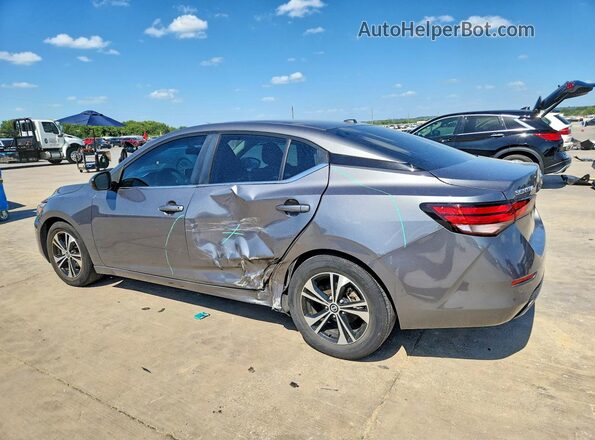3N1AB8CV0PY285063 2023 NISSAN SENTRA Gray Հետևի ձախ