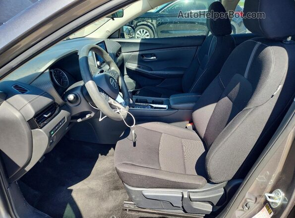 3N1AB8CV0PY285063 2023 NISSAN SENTRA Gray Սալոնի դիմացի տեսք
