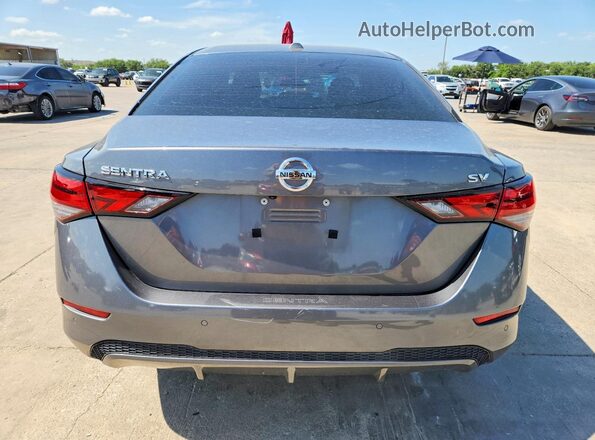 3N1AB8CV0PY285063 2023 NISSAN SENTRA Gray Հետևի տեսք