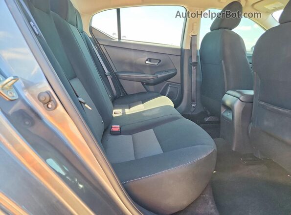 3N1AB8CV0PY285063 2023 NISSAN SENTRA Gray Հետևի նստատեղերի տեսք