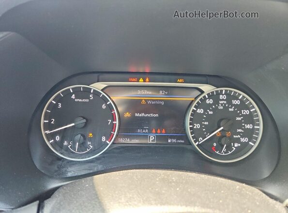 3N1AB8CV0PY285063 2023 NISSAN SENTRA Gray Սարքավորումների վահանակի տեսք