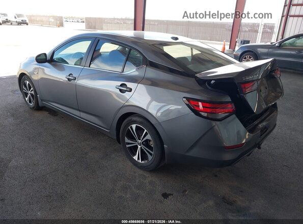 3N1AB8CV0PY316232 2023 NISSAN SENTRA Gray Հետևի ձախ