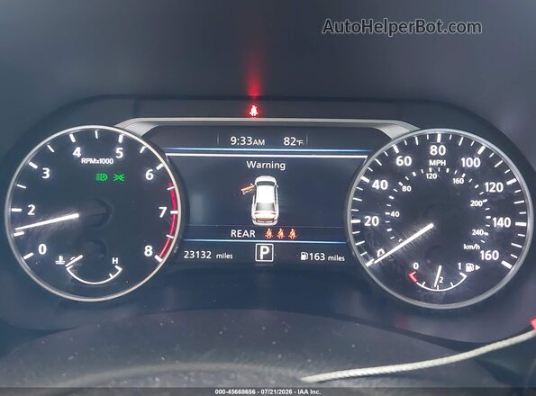 3N1AB8CV0PY316232 2023 NISSAN SENTRA Gray Հետևի նստատեղերի տեսք