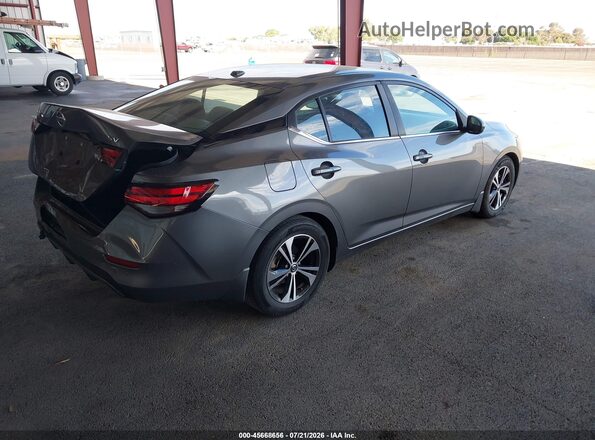 3N1AB8CV0PY316232 2023 NISSAN SENTRA Gray Հետևի աջ