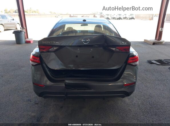 3N1AB8CV0PY316232 2023 NISSAN SENTRA Gray 