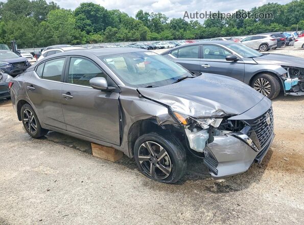 3N1AB8CV0RY201083 2024 NISSAN SENTRA Gray Передня права чверть