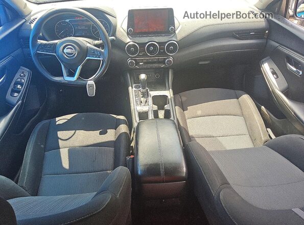 3N1AB8CV0RY201083 2024 NISSAN SENTRA Gray Вид панелі приладів