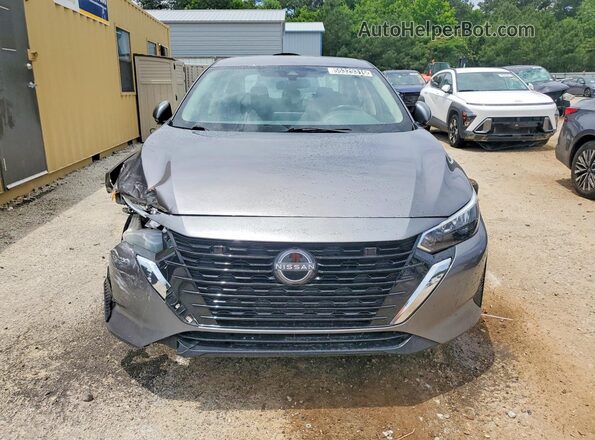 3N1AB8CV0RY201083 2024 NISSAN SENTRA Gray Вид спереду