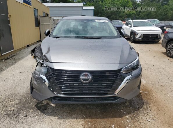 3N1AB8CV0RY201083 2024 NISSAN SENTRA Gray Вид наклейки з VIN-кодом