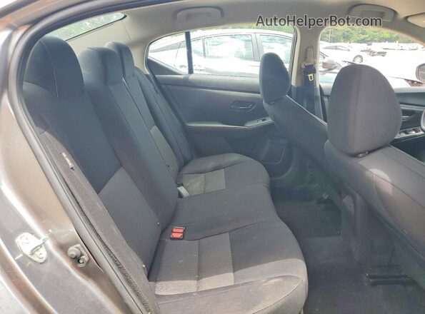 3N1AB8CV0RY201083 2024 NISSAN SENTRA Gray Вид задніх сидінь