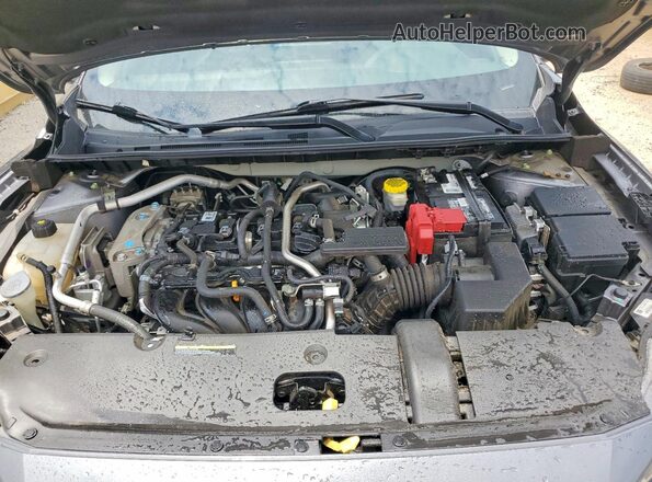 3N1AB8CV0RY201083 2024 NISSAN SENTRA Gray Вид задньої частини салону