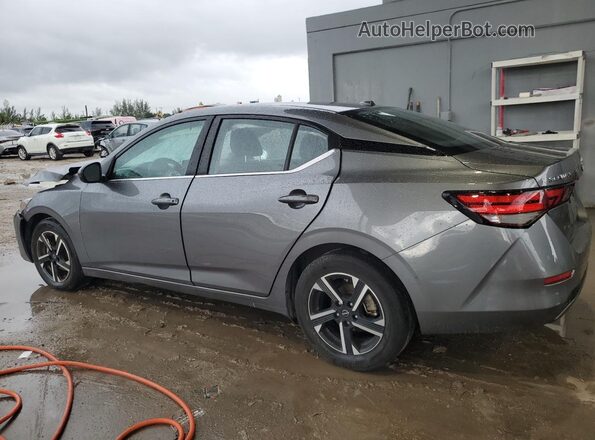 3N1AB8CV0RY206803 2024 NISSAN SENTRA Charcoal Rear left
