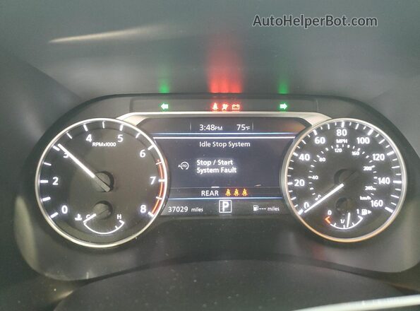 3N1AB8CV0RY206803 2024 NISSAN SENTRA Charcoal Instrument cluster view