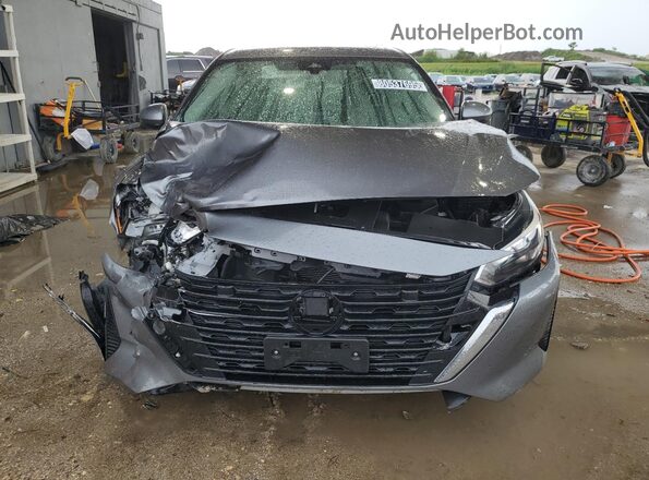 3N1AB8CV0RY206803 2024 NISSAN SENTRA Charcoal 360 interior view