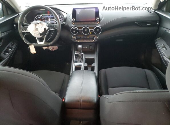 3N1AB8CV0RY206803 2024 NISSAN SENTRA Charcoal Dashboard view