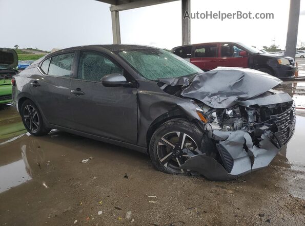 3N1AB8CV0RY206803 2024 NISSAN SENTRA Charcoal 