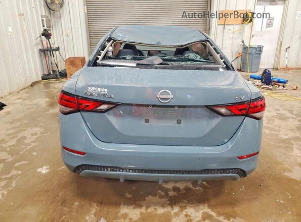 3N1AB8CV0RY224797 2024 NISSAN SENTRA Charcoal Հետևի տեսք