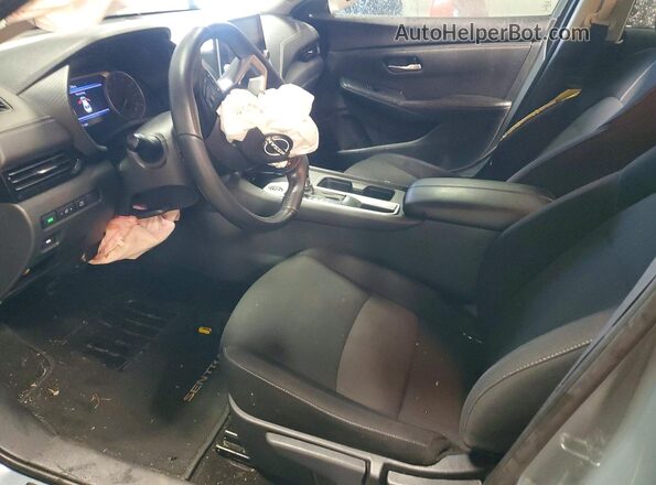3N1AB8CV0RY224797 2024 NISSAN SENTRA Charcoal Սալոնի դիմացի տեսք