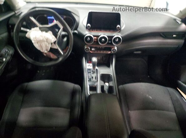 3N1AB8CV0RY224797 2024 NISSAN SENTRA Charcoal Առջևի վահանակի տեսք