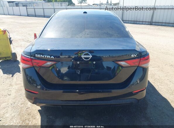 3N1AB8CV0RY228204 2024 NISSAN SENTRA Черный 