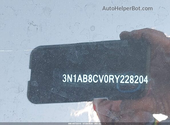 3N1AB8CV0RY228204 2024 NISSAN SENTRA Черный Вид подкапотного пространства