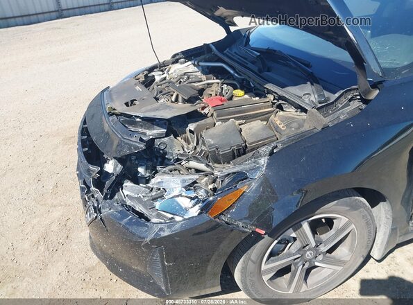 3N1AB8CV0RY228204 2024 NISSAN SENTRA Черный Вид спереди