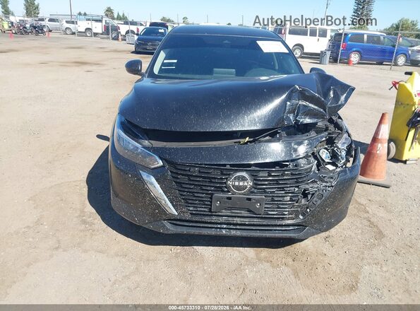 3N1AB8CV0RY228204 2024 NISSAN SENTRA Черный Вид щитка приборов