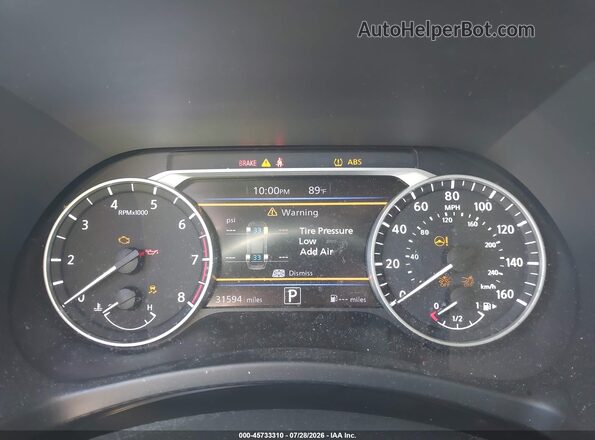 3N1AB8CV0RY228204 2024 NISSAN SENTRA Черный Вид задних сидений