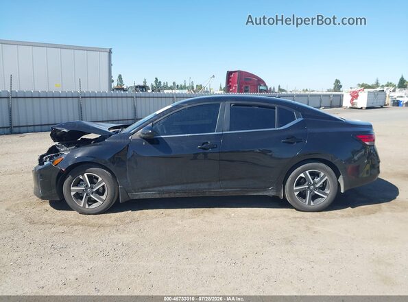3N1AB8CV0RY228204 2024 NISSAN SENTRA Черный Панорамный вид салона 360°