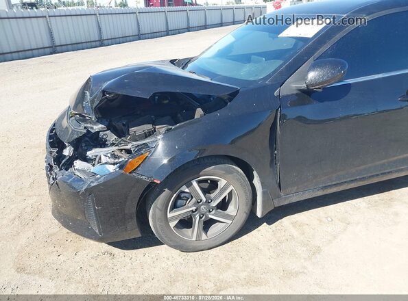 3N1AB8CV0RY228204 2024 NISSAN SENTRA Черный 