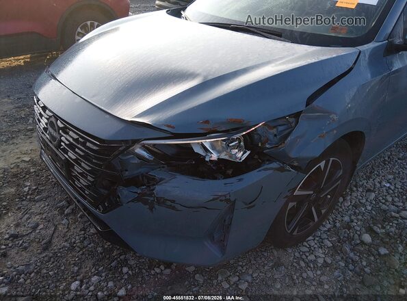 3N1AB8CV0RY238893 2024 NISSAN SENTRA Gray Դիմացի տեսք