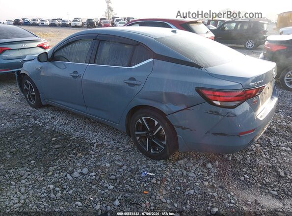 3N1AB8CV0RY238893 2024 NISSAN SENTRA Gray Հետևի ձախ