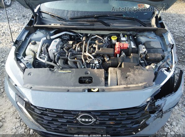 3N1AB8CV0RY238893 2024 NISSAN SENTRA Gray Հետևի տեսք