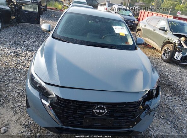 3N1AB8CV0RY238893 2024 NISSAN SENTRA Gray Սարքավորումների վահանակի տեսք