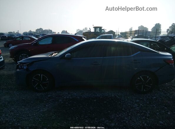 3N1AB8CV0RY238893 2024 NISSAN SENTRA Gray Սալոնի 360 աստիճան տեսք