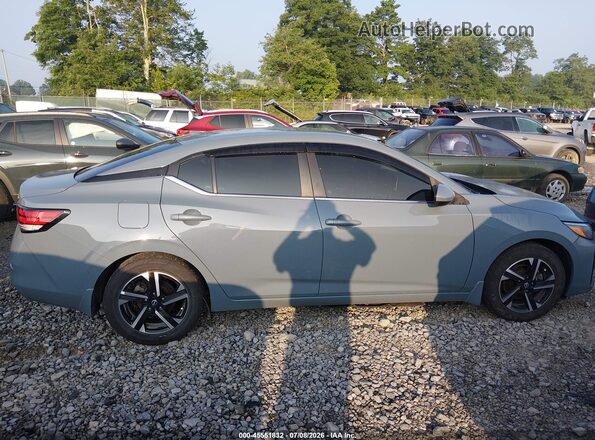 3N1AB8CV0RY238893 2024 NISSAN SENTRA Gray Սալոնի հետևի տեսք