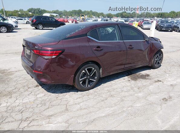 3N1AB8CV0RY240580 2024 NISSAN SENTRA Red Trasero derecho