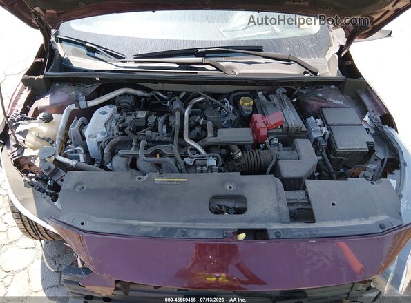 3N1AB8CV0RY240580 2024 NISSAN SENTRA Red Vista trasera