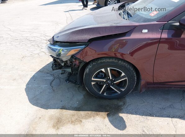 3N1AB8CV0RY240580 2024 NISSAN SENTRA Red Vista interior trasera