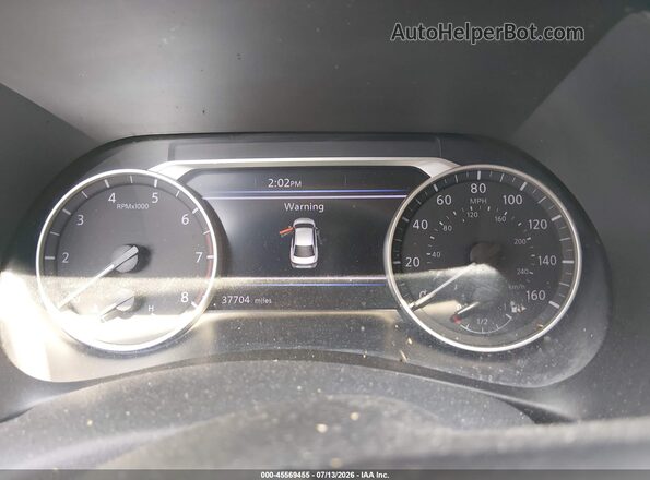 3N1AB8CV0RY240580 2024 NISSAN SENTRA Red Vista de los asientos traseros