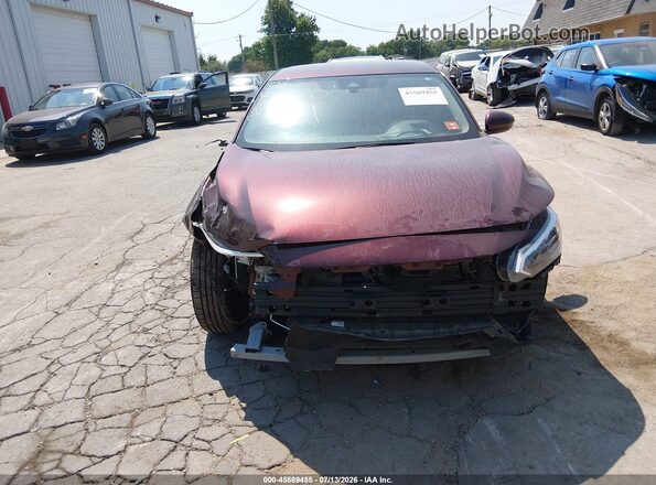 3N1AB8CV0RY240580 2024 NISSAN SENTRA Red Vista frontal