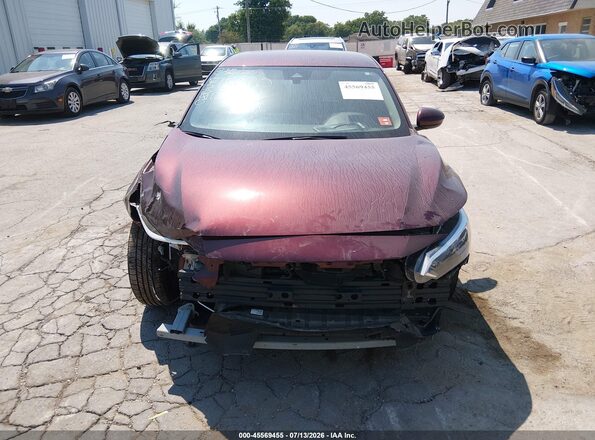 3N1AB8CV0RY240580 2024 NISSAN SENTRA Red 