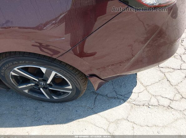 3N1AB8CV0RY240580 2024 NISSAN SENTRA Red Vista interior de 360 grados